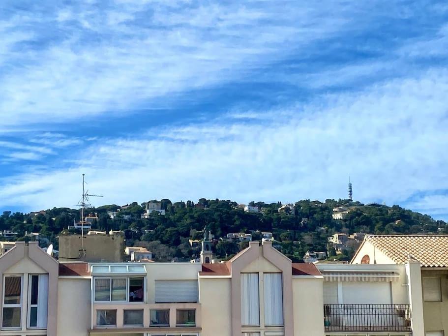 "Aladdin" Charmant T2 Centre Ville Avec Parking Et Clim Sete Exterior photo